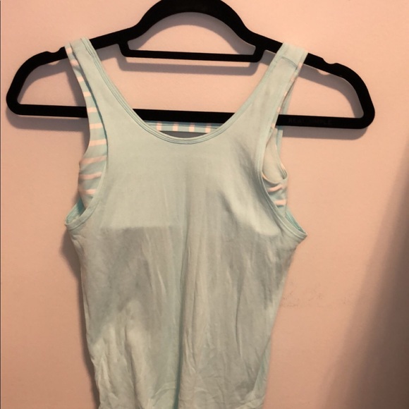 cute ivivva built in bra top (kids lululemon) - Picture 2 of 3